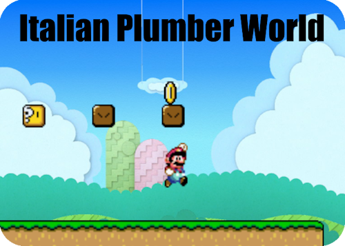 Italian Plumber World logo