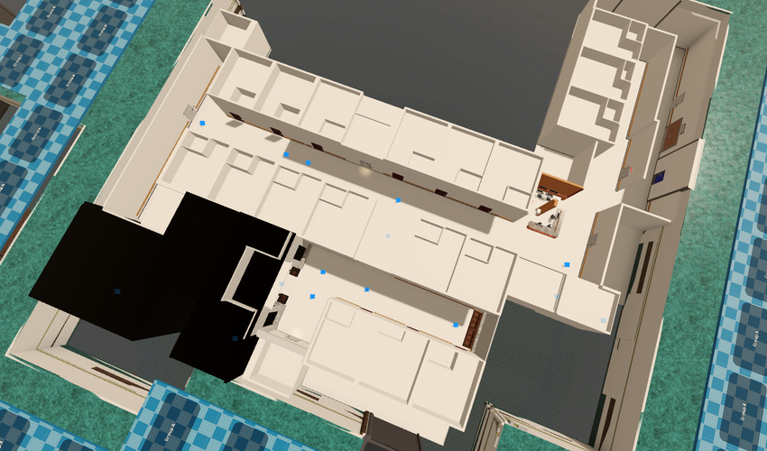 A layout for the medfloor.